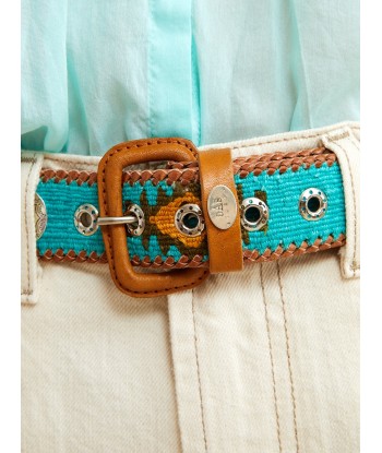 TIKAL WOVEN BELT ou a consommer sur place