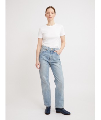 FULL STRAIGHT LIGHT VINTAGE JEANS de technologie