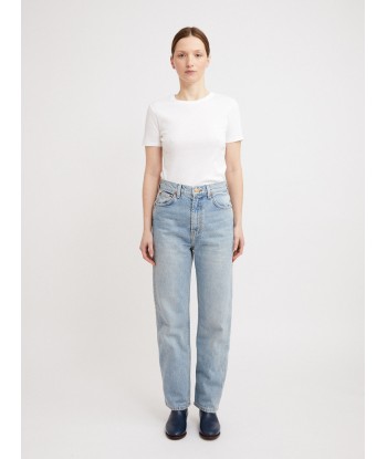 FULL STRAIGHT LIGHT VINTAGE JEANS de technologie