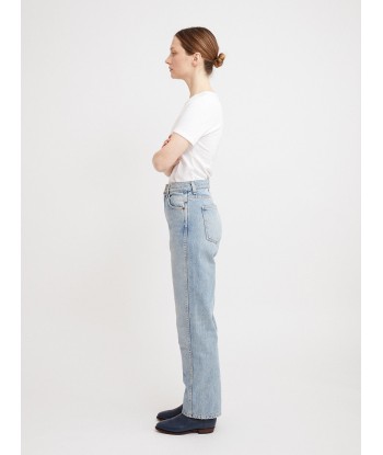 FULL STRAIGHT LIGHT VINTAGE JEANS de technologie