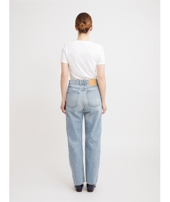 FULL STRAIGHT LIGHT VINTAGE JEANS de technologie