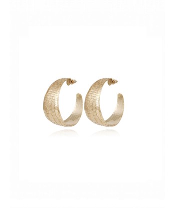 WILD HOOP EARRINGS GOLD ouvre sa boutique