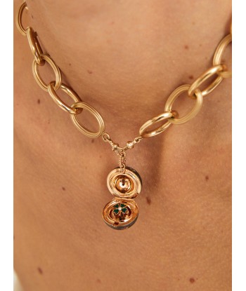 NECKLACE ORBE CLOVER Les êtres humains sont 