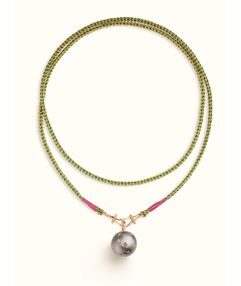 NECKLACE ORBE CLOVER Les êtres humains sont 