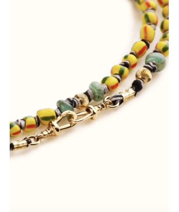 LINK MAULI BEADS GHANA RASTA 35CM vente chaude votre 