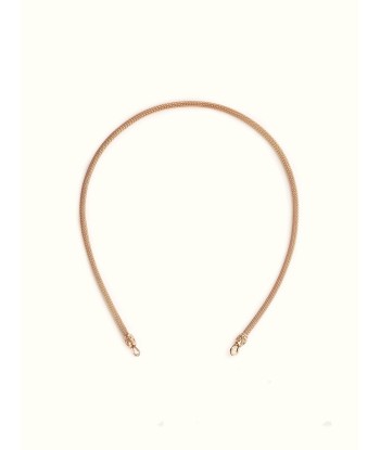 CHAIN CHOCKER INDIAN ROSE GOLD livraison gratuite