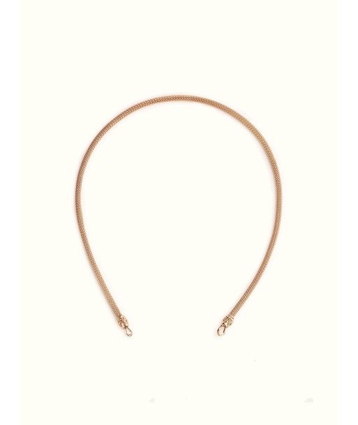 CHAIN CHOCKER INDIAN ROSE GOLD livraison gratuite