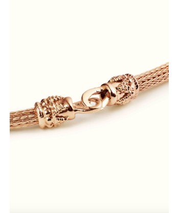 CHAIN CHOCKER INDIAN ROSE GOLD livraison gratuite