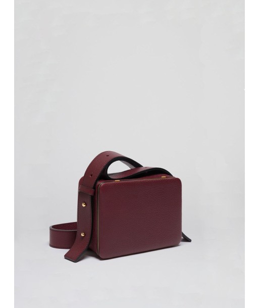 MAYA BURGUNDY BRANDON BAG En savoir plus