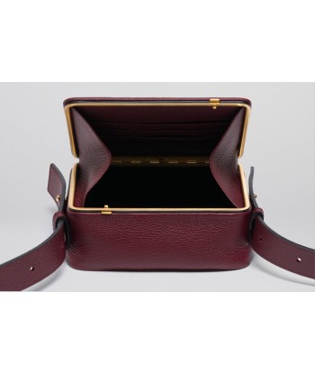 MAYA BURGUNDY BRANDON BAG En savoir plus