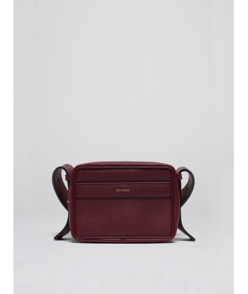 MAYA BURGUNDY BRANDON BAG En savoir plus