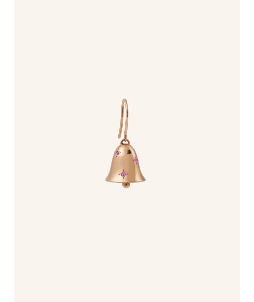 ROSE GOLD BELL EARRING s'inspire de l'anatomie humaine