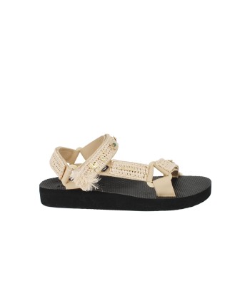 RAFFIA TREKKY ARIZONA LOVE X BY MARIE SANDAL vente chaude votre 