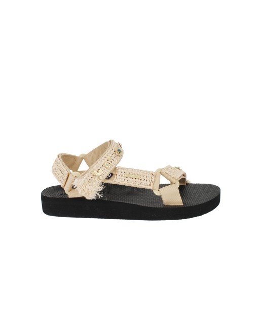 RAFFIA TREKKY ARIZONA LOVE X BY MARIE SANDAL vente chaude votre 