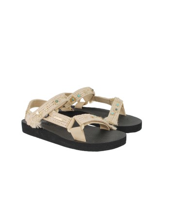 RAFFIA TREKKY ARIZONA LOVE X BY MARIE SANDAL vente chaude votre 