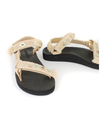 RAFFIA TREKKY ARIZONA LOVE X BY MARIE SANDAL vente chaude votre 