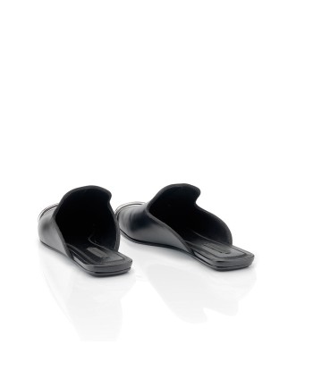 JAELLE CALF SKIN SLIPPERS de pas cher