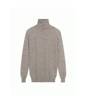 ROMEO GREY TURTLENECK SWEATER Les êtres humains sont 