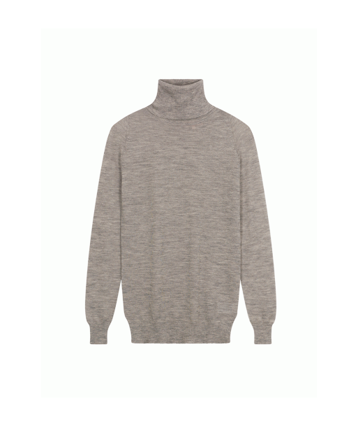 ROMEO GREY TURTLENECK SWEATER Les êtres humains sont 