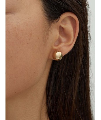 LARGE SPHERE STUD EARRING destockage