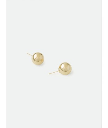 LARGE SPHERE STUD EARRING destockage