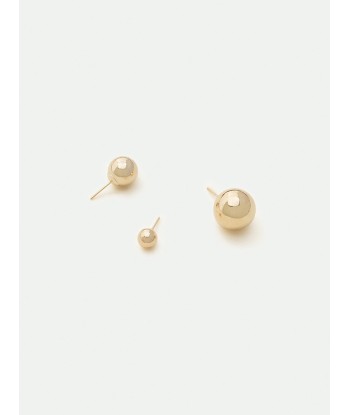 SPHERE STUD SMALL EARRING le des métaux précieux