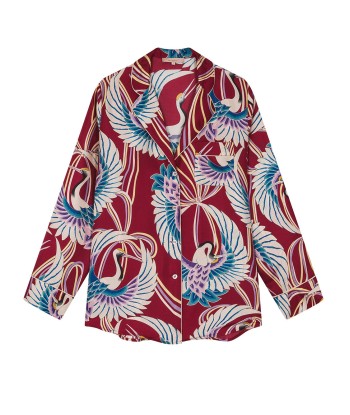 PAJAMA PEACOCK TOP Venez acheter