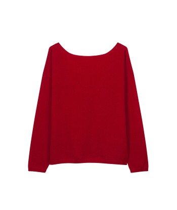 SWEATER CARMINE en linge