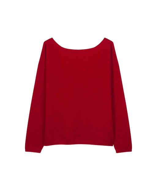 SWEATER CARMINE en linge