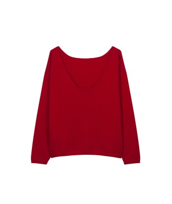 SWEATER CARMINE en linge