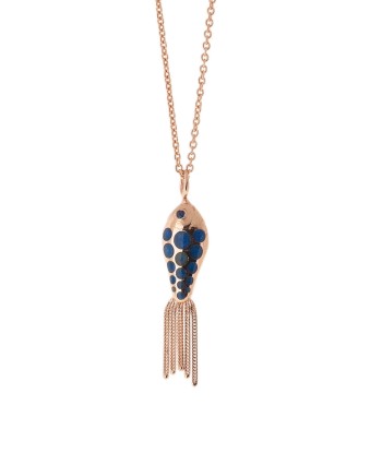 BLUE FISH PENDANT pas cher