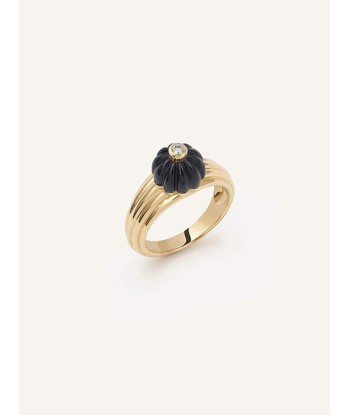 BAGUE GELATO ONYX ET DIAMANT en ligne des produits 