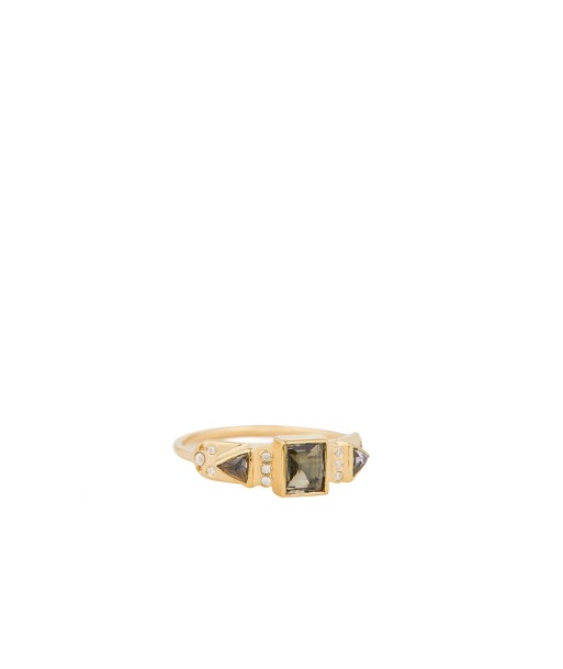 TOTEM TOURMALINE DIAMOND RING prix