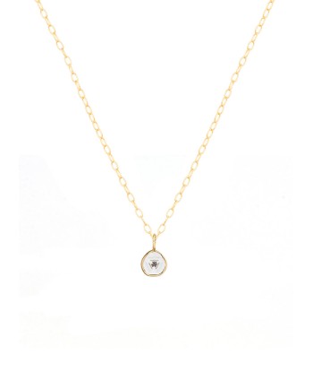 DIAMOND SLICE NECKLACE vous aussi creer 