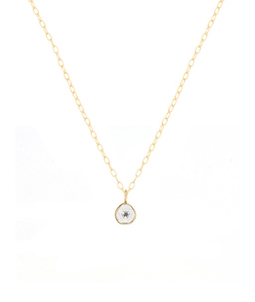 DIAMOND SLICE NECKLACE vous aussi creer 