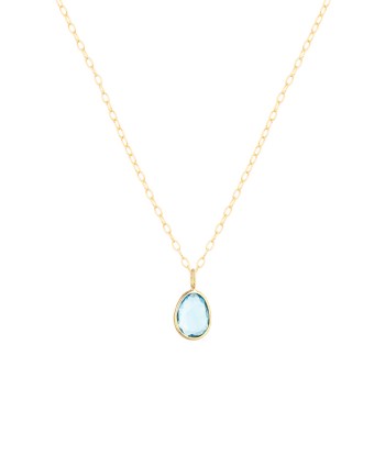 MAYA TOURMALINE 14K NECKLACE vous aussi creer 