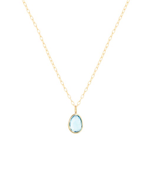 MAYA TOURMALINE 14K NECKLACE vous aussi creer 