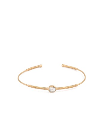 14K GOLD OPEN RING BRACELET pas cher chine