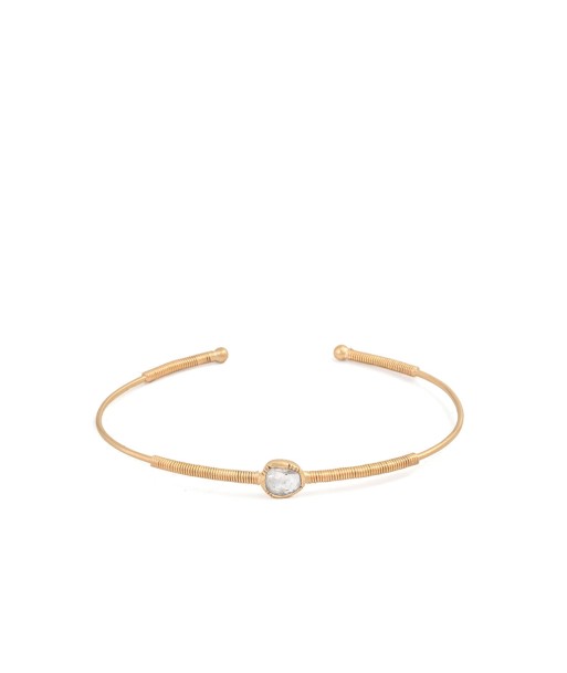 14K GOLD OPEN RING BRACELET pas cher chine