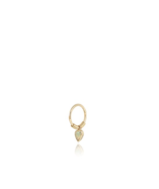 OPAL CREOLE EARRING la chaussure