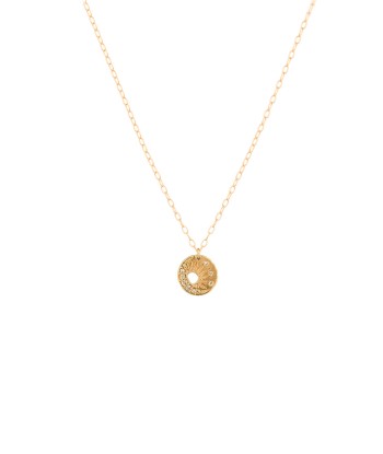 SUN AND DIAMOND MOON NECKLACE Pour