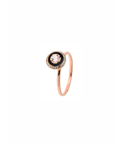 ENAMEL DIAMONDS RING sur le site 