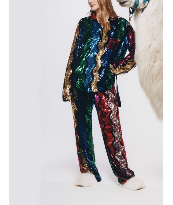 SEQUIN PANTS pas chere