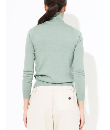 JULIETTE CELADON SWEATER Livraison rapide