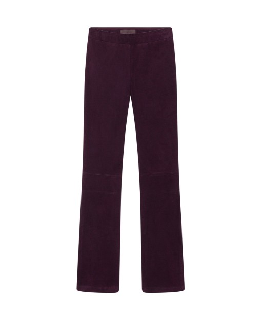 VELVET PANTS REGULAR de technologie