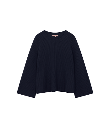 SWEATER FLARE NERO NAVY Profitez des Offres !