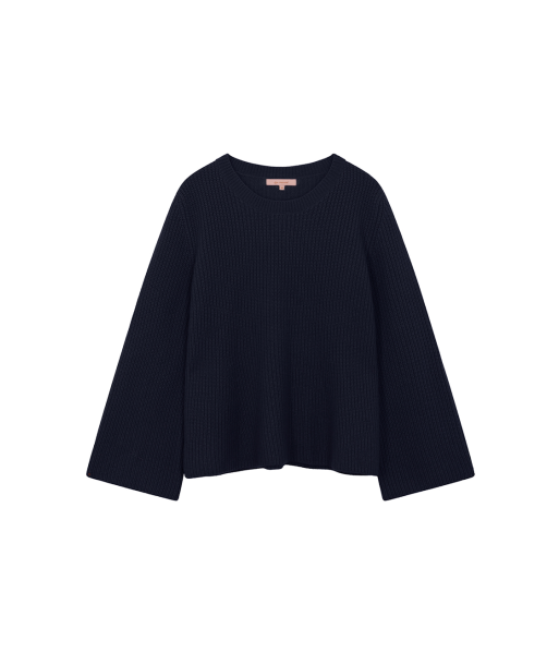 SWEATER FLARE NERO NAVY Profitez des Offres !