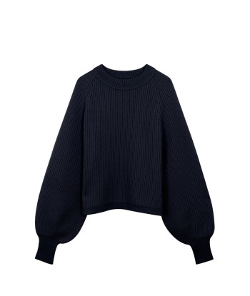 MARLOW NERO NAVY SWEATER acheter