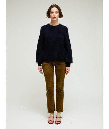 MARLOW NERO NAVY SWEATER acheter