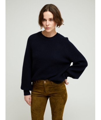 MARLOW NERO NAVY SWEATER acheter